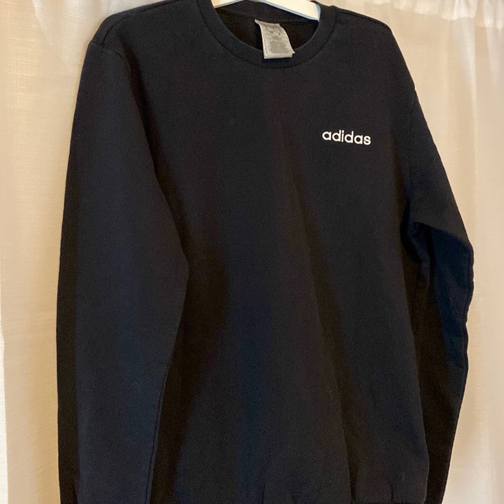 Mens adidas crew neck sweatshirt